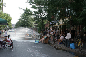 Williamsburg Walks Williamsburg Walks; A pedestrianization of Bedford Ave
