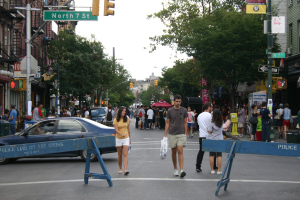 Viva la pedestrian! Viva la pedestrian!