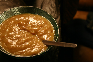 plum sauce plum sauce (made from local yellow plums)