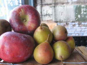 Pears & apples