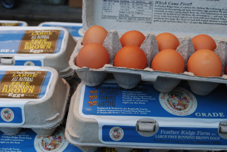 Feather Ridge Egg Share