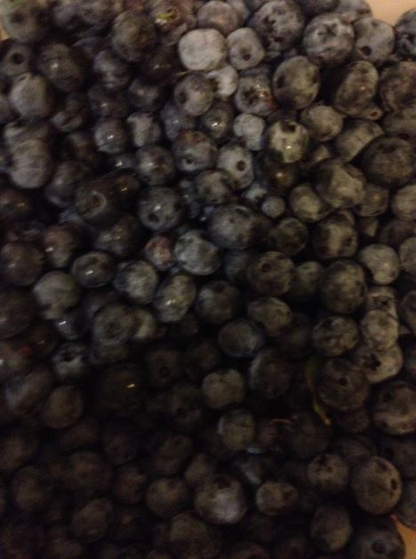 blueberries