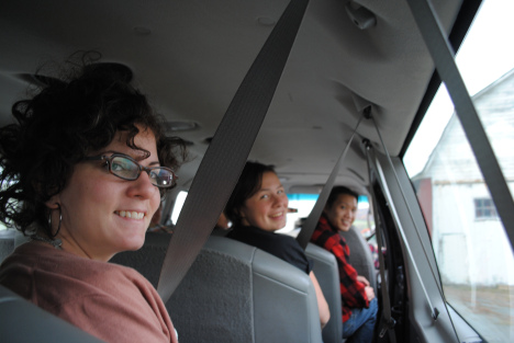 Rental Van pic by Ryan Kuonen
