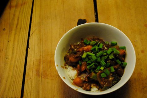 Beef & Veg Curry by Yolim