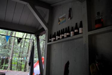 Beer goes camping