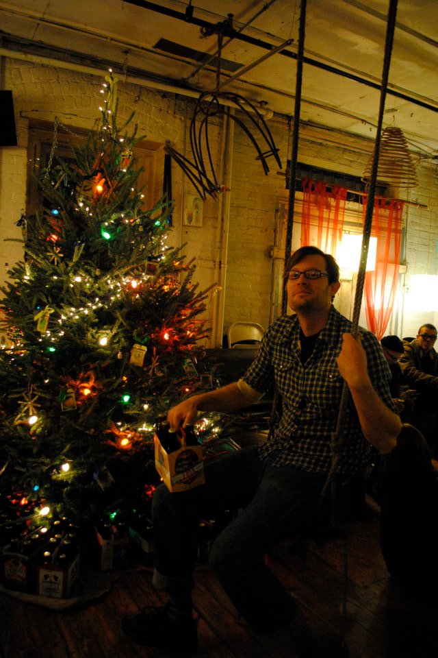 James during Dec 2010 Beer Tasting Event