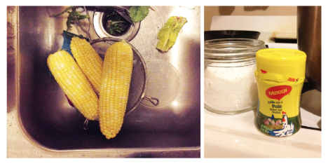 Corn Soup Ingredients