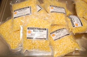Winter Share Sweet Corn!