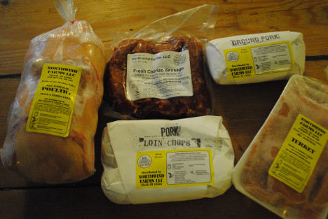 January's Half Meat Share Haul!!