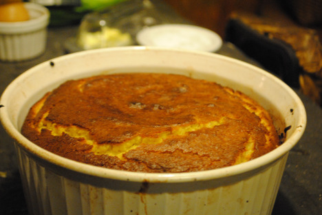 Swooning for spoonbread
