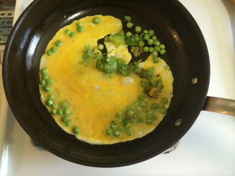 scrambled eggs