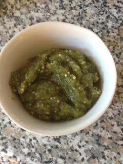 tomatillo salsa