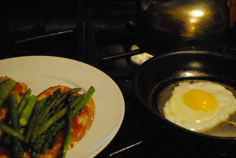 Egg Asparagus 