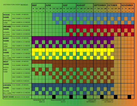 2015 Calendar