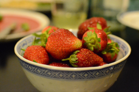 clean-strawberries